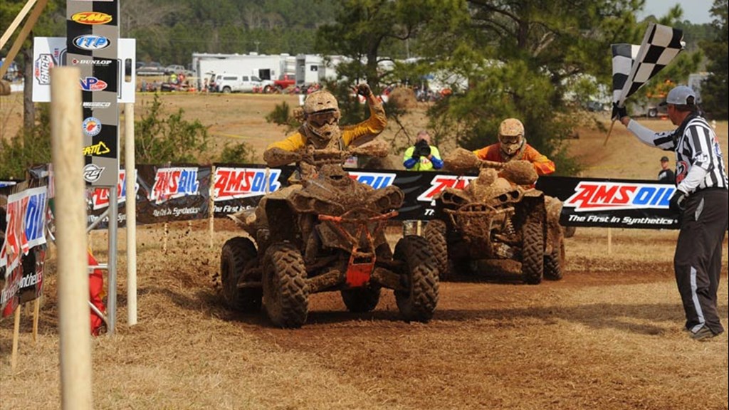 AMSOIL на Grand National Cross Country